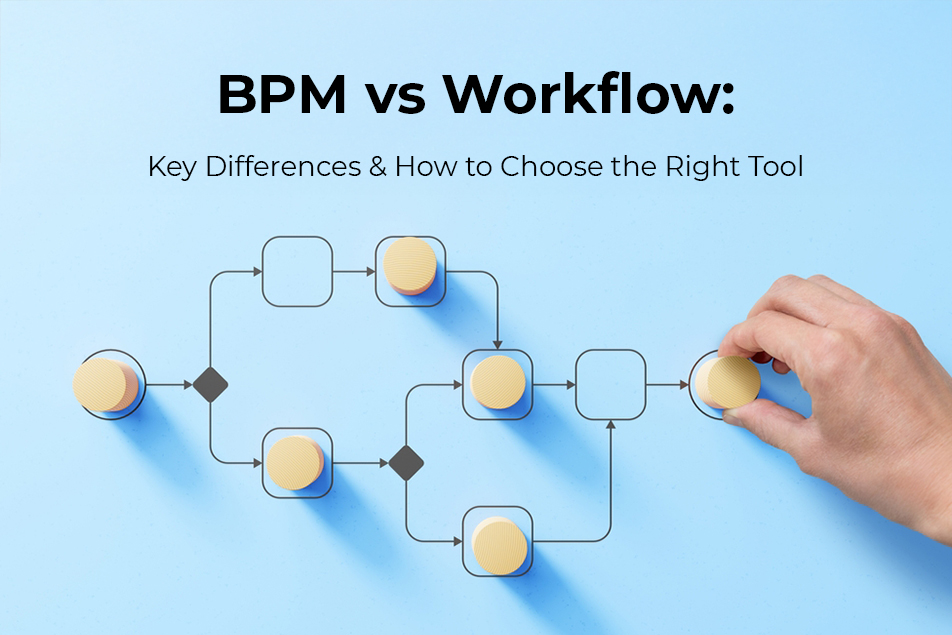 BPM vs Workflow: Differences, Use Cases, and How to Choose the Right Tool