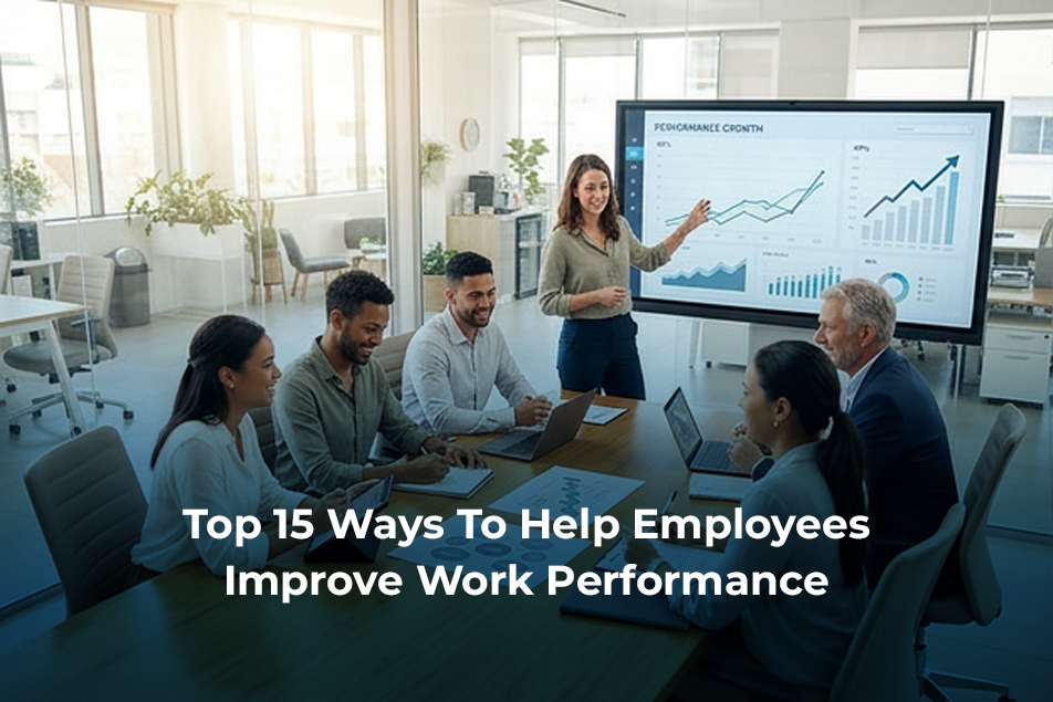 Top 15 Ways To Help Employees Improve Work Performance