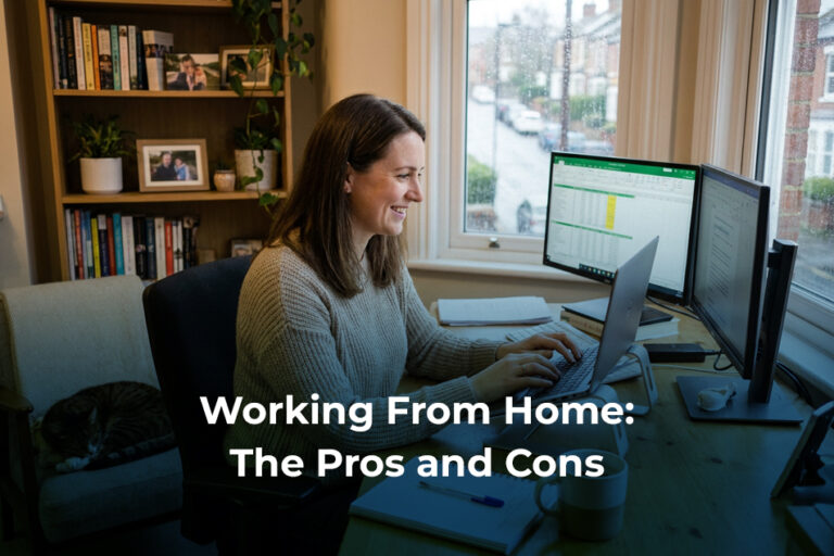Working From Home: The Pros and Cons