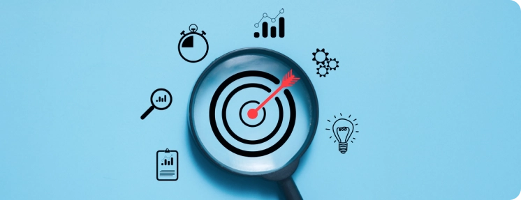 Organizational habits chart for workforce analytics