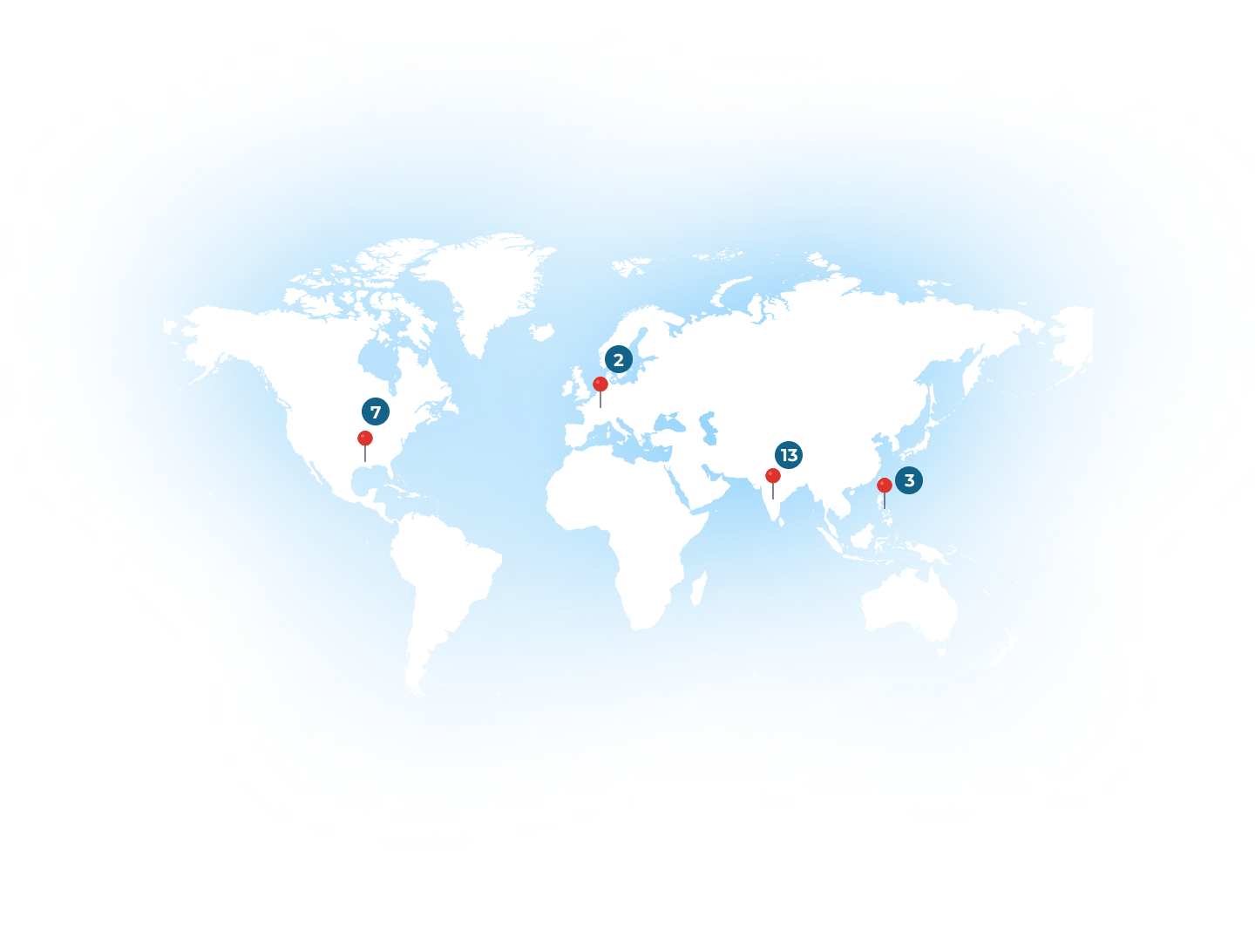 Case study map for asset optimization success